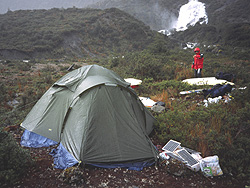 Campamento Lago Jorge Montt